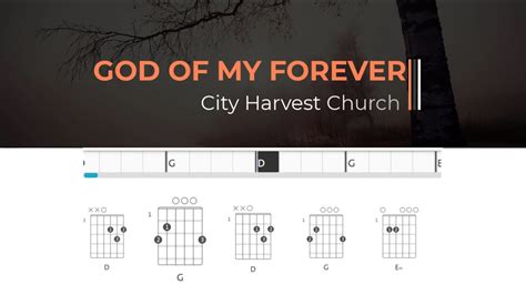 god of my forever chords|GOD OF MY FOREVER BY CITY HARVEST CHURCH (Chords .